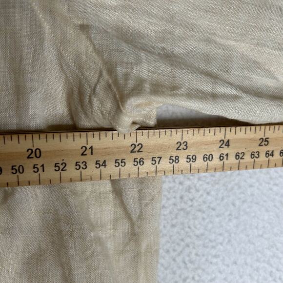 Vilebrequin Men's Beige Linen Shirt - Picture 7 of 9